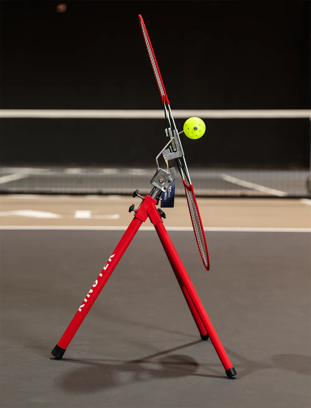 thiết bị tập topspin pickleball màu đỏ 4